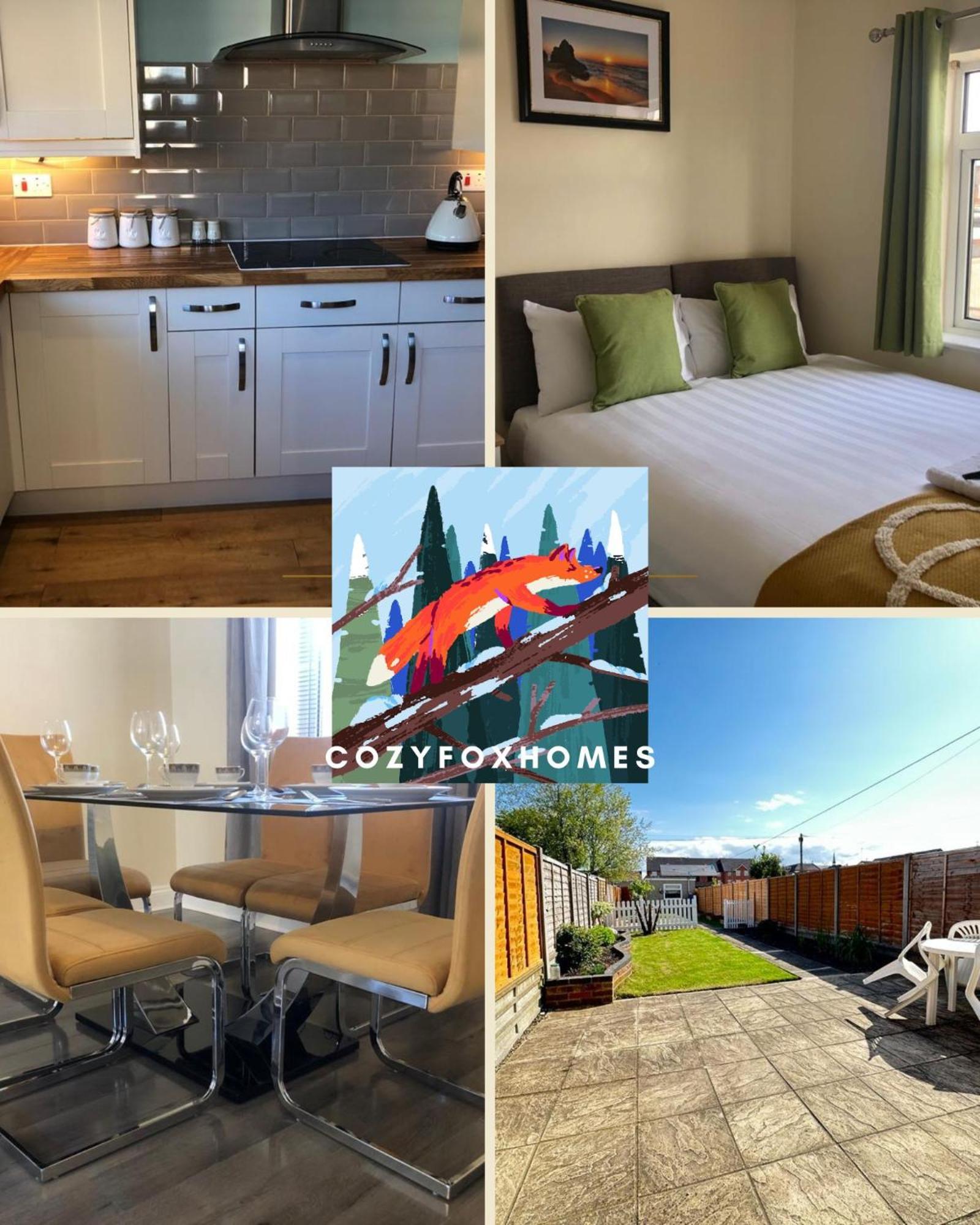 Edinburgh Street Home - Beautiful House With Free Parking And Wifi, Equipped With Comfy Furnitures Swindon Dış mekan fotoğraf